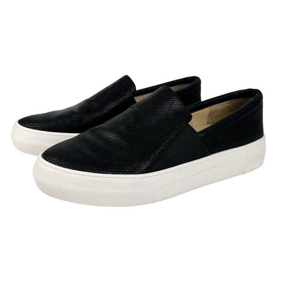 Vince Camuto Kanesya Black Slip On Sneakers 7 - Picture 1 of 11